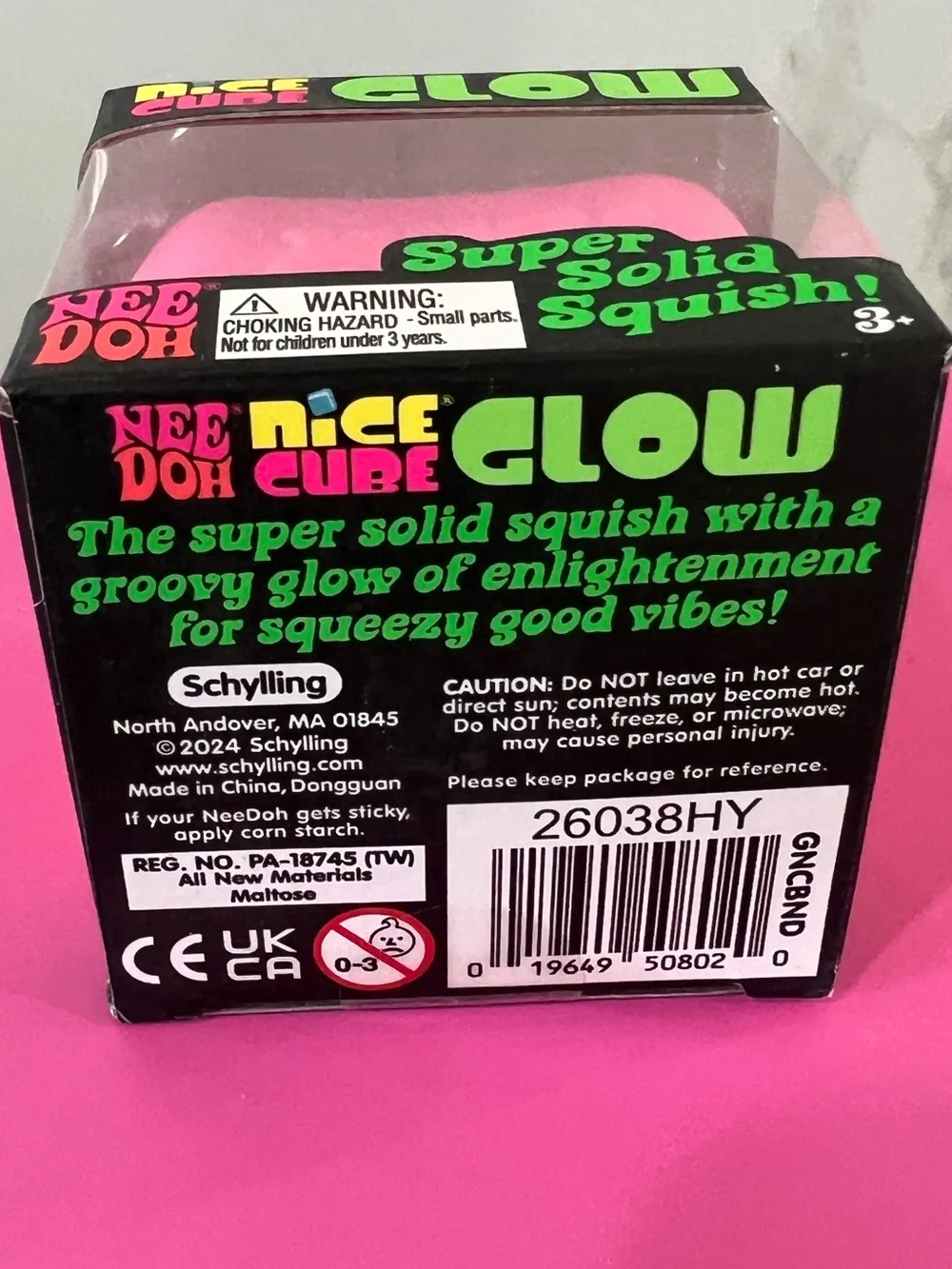 Schylling nice cube